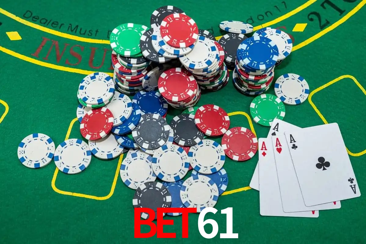 Mesa de Blackjack bet61
